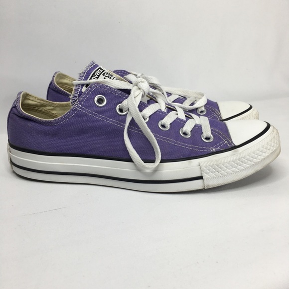 Converse Shoes - Converse Lo Purple All Stars Sneakers Unisex